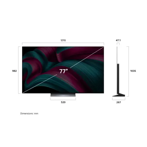 Tv oled 77'' LG OLED77C54LA - 8