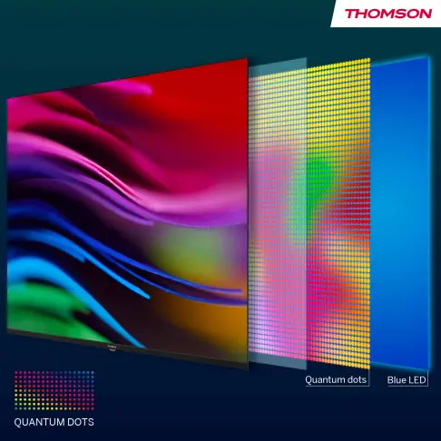 Tv led 55'' THOMSON 55QG7C14 - 7