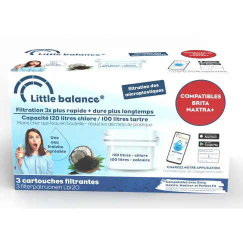 Cartouche filtrante LITTLE BALANCE 8588 - 2