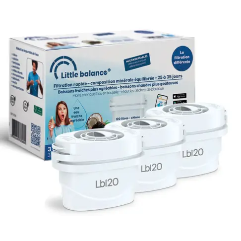 Cartouche filtrante LITTLE BALANCE 8588 - 1