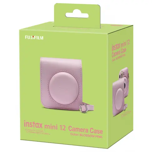 Accessoire photo instantanée FUJIFILM INSTAX MINI 12 HOUSSE ROSE - 4