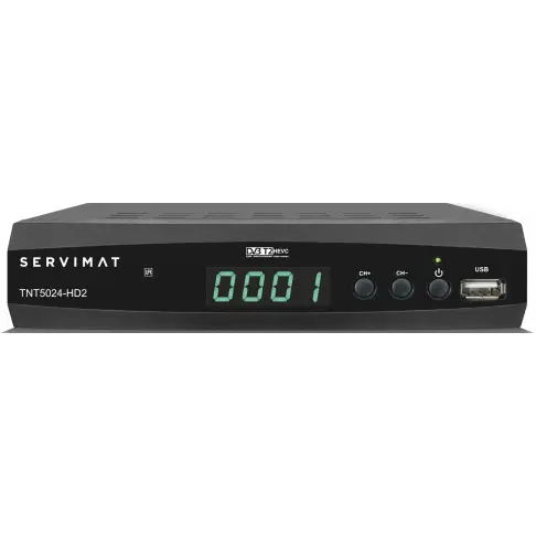 Récepteur SERVIMAT TNT5024-HD2 - 1