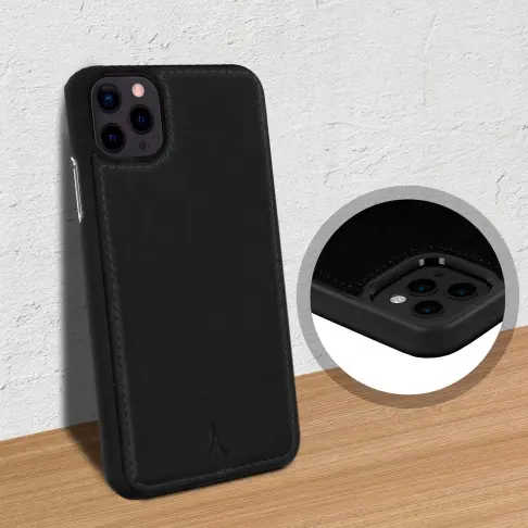 Coque de protection AKASHI ALTCCUIRIP13PMBLK - 3