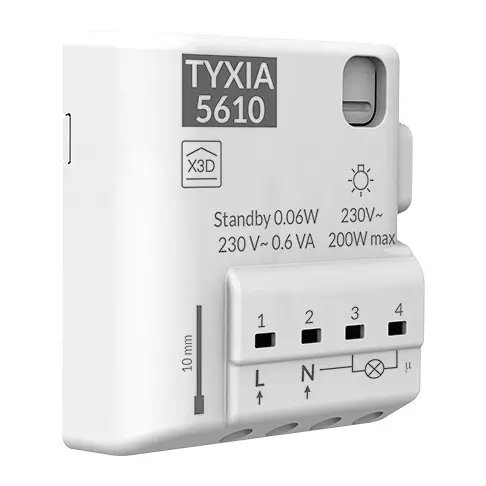 Automatisme luminaire DELTA DORE TYXIA 5610 - 1