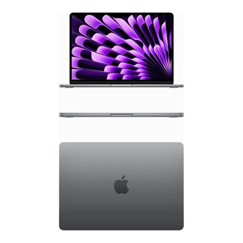 APPLE MacBook Air Gris 15.3'' 256 Go - MQKP3FN/A - 11