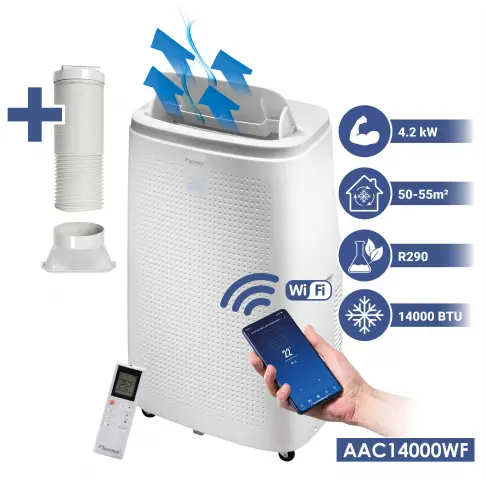 Climatisation monobloc BESTRON AAC14000WF - 3