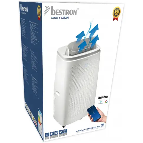 Climatisation monobloc BESTRON AAC14000WF - 13