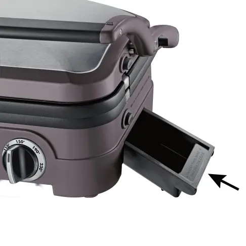 Grille viande / plancha CUISINART GR 40 E - 5