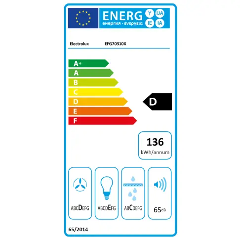 Groupe ELECTROLUX EFG 70310 X - 2