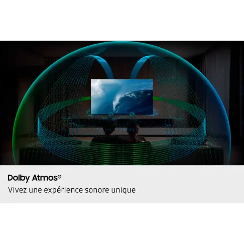 Tv led 65'' SAMSUNG TQ65QN80F - 7