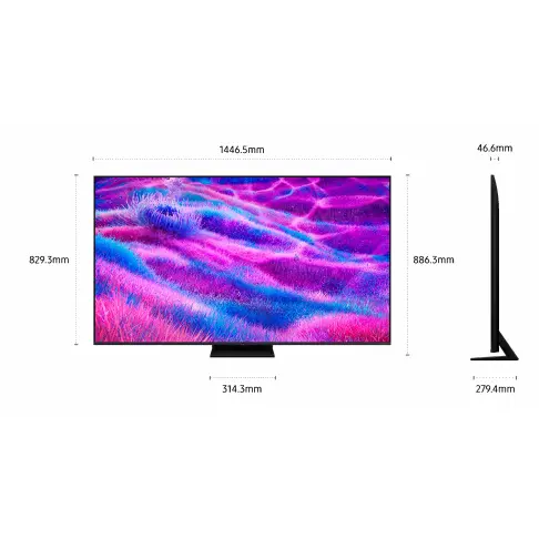 Tv led 65'' SAMSUNG TQ65QN80F - 10