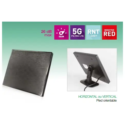 Antenne terrestre intérieure CAHORS 0145290R13 - 1