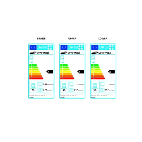 Four pyrolyse SAMSUNG NV 70 F 7766 LSEF - 2