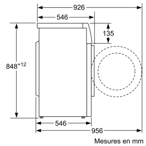 Lave-linge frontal BOSCH WAJ 24017 FF - 7