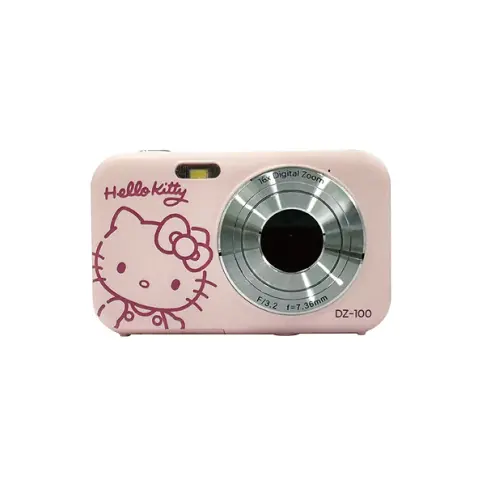 Appareil photo compact numérique BOYA DZ 100 HELLO KITTY ROSE - 1