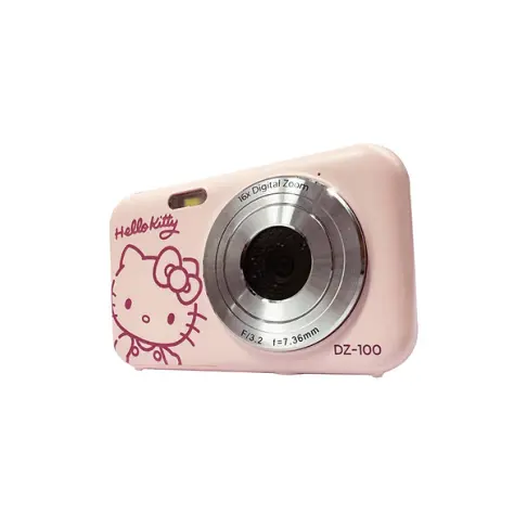Appareil photo compact numérique BOYA DZ 100 HELLO KITTY ROSE - 2