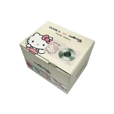 Appareil photo compact numérique BOYA DZ 100 HELLO KITTY ROSE - 4