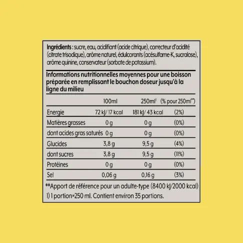Concentré pour machine à soda SODASTREAM 1424206330 - 2