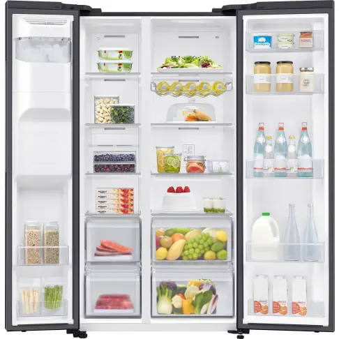 Réfrigérateur américain SAMSUNG RS6EDG54R3B1 - 5