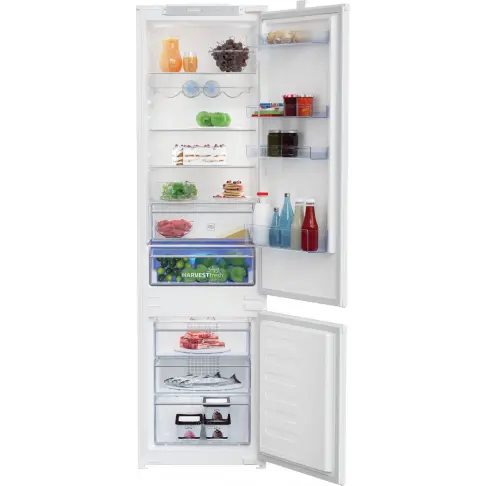 Réfrigérateur combiné intégré BEKO BCHA306E4SN - 1