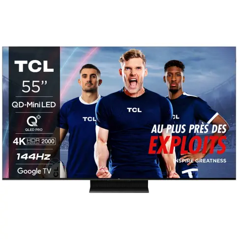 Tv led 65'' TCL 55C89B - 1