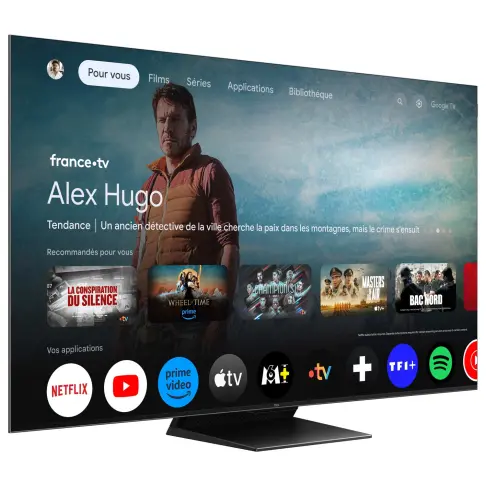 Tv led 65'' TCL 55C89B - 4