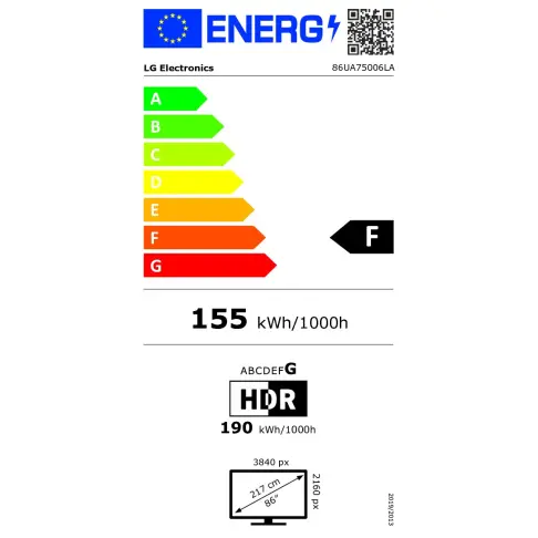 Tv led 86'' LG 86UA75006LA - 6