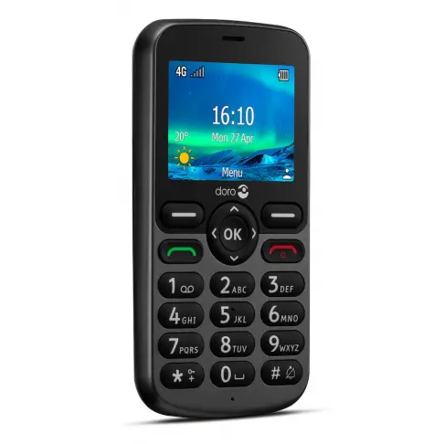 Téléphone mobile DORO 5860GRAPHITE - 2