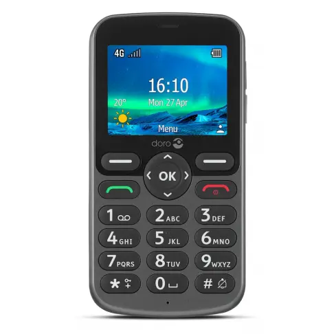 Téléphone mobile DORO 5860GRAPHITE - 7
