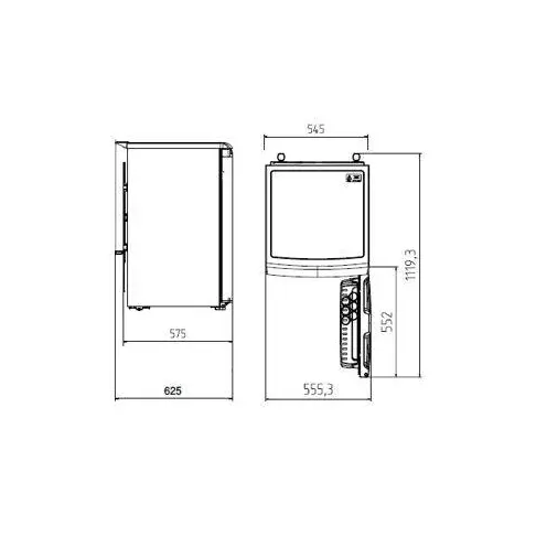 Réfrigérateur table top BEKO TSE 1403 FN - 6