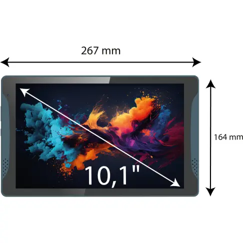 Tablette tactile LOGICOM TABSTAND2PROBLEU - 3