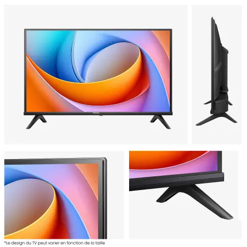 Tv led 32'' HISENSE 32A4Q - 7