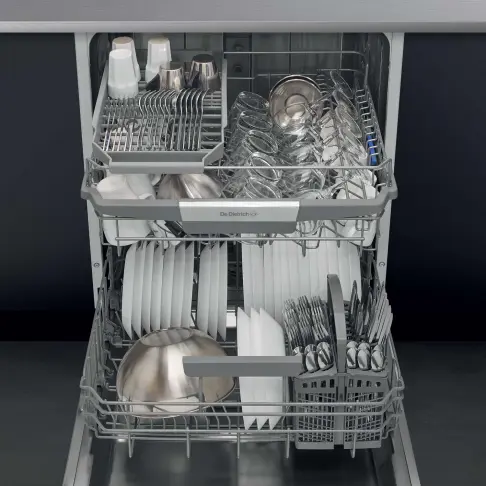 Lave-vaisselle tout intégré 60 cm DE DIETRICH DCJ422DQX - 2