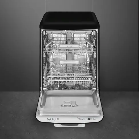 Lave-vaisselle 60 cm SMEG GAMME ANNEES 50 LVFABBL3 - 2
