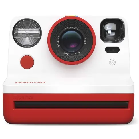 Appareil photo instantané POLAROID NOW GEN 2 ROUGE - 1