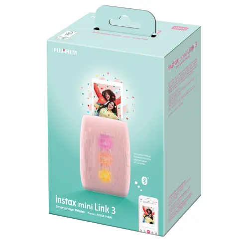 Imprimante photo instantané FUJIFILM INSTAX MINI LINK III ROSE - 6