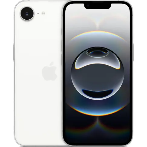 APPLE iPhone 16e Blanc 128 Go - MD1R4ZD/A - 1