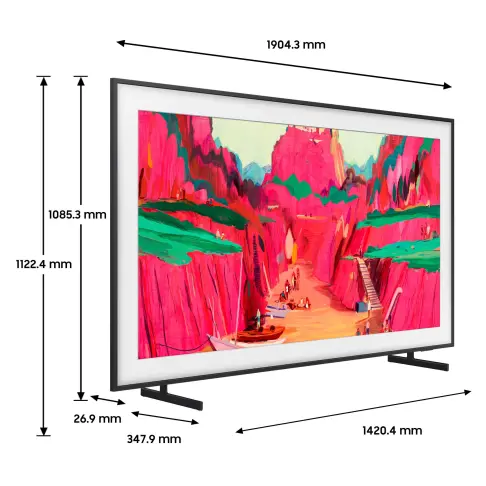 Tv qled 85'' SAMSUNG TQ85LS03FW - 2