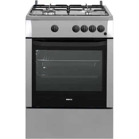 Cuisinière tout gaz BEKO CSG 62010 FX - 1