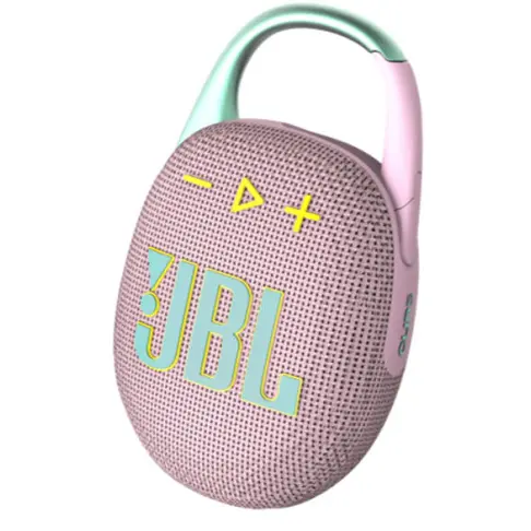 Enceinte nomade JBL CLIP5ROSE - 1
