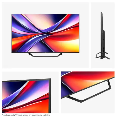 Tv led 43'' HISENSE 43A7Q - 9