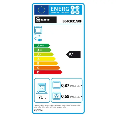 Four hydrolyse - écoclean NEFF B54CR31N0F - 11
