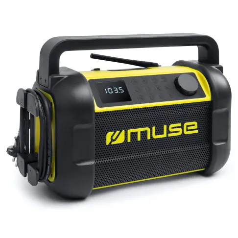 Radio de chantier bluetooth MUSE M928BTY - 2