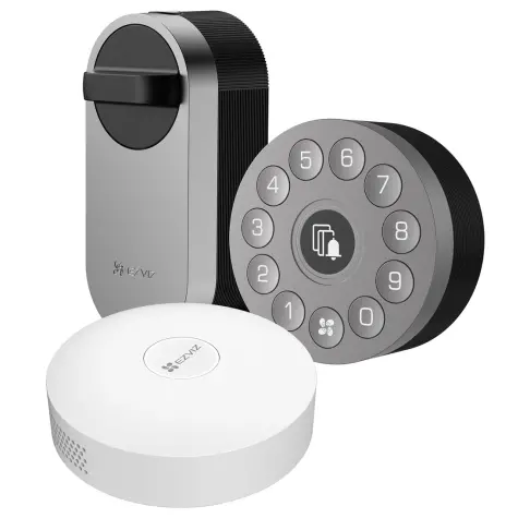 Serrure intelligente EZVIZ DL01SKEYPADHUB - 1