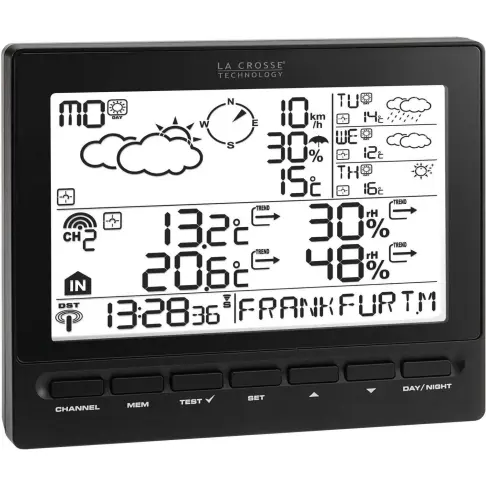 Thermometre LA CROSSE TECHNOLOGY WM 5300 BLA - 1