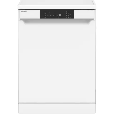Lave-vaisselle 60 cm SHARP QWNA1BF47EW - 1