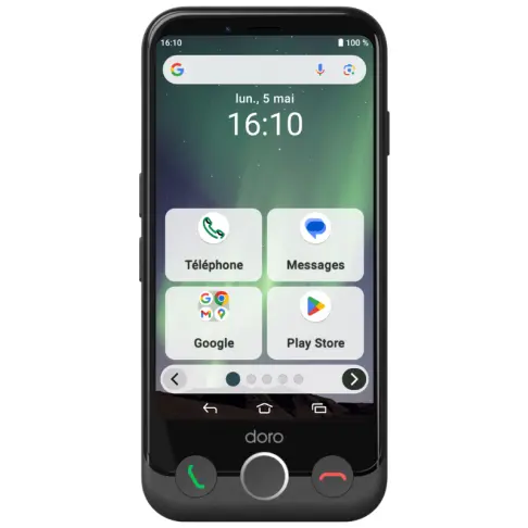 Smartphone DORO AURORAA10NOIR - 7