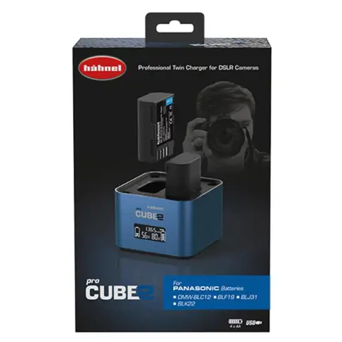 Chargeur batterie  PROCUBE 2 PANASONIC - 2