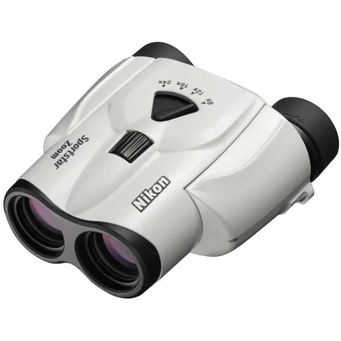Jumelle NIKON SPORTSTAR ZOOM 8-24 X 25 BLANC - 1