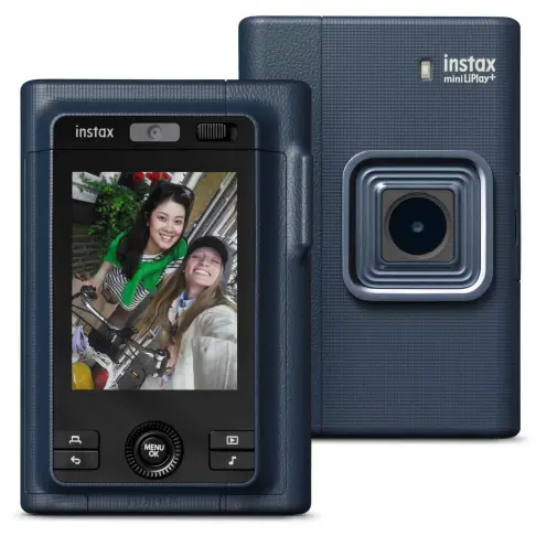 Appareil photo instantané FUJIFILM INSTAX MINI LIPLAY PLUS BLEU - 2